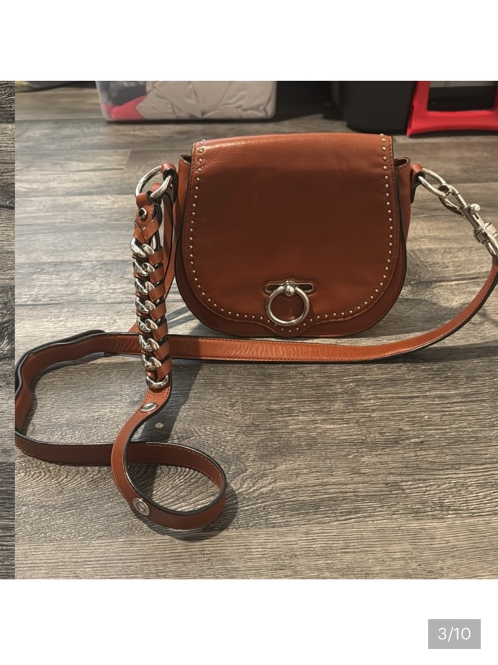Rebecca minkoff jean crossbody bag - Picture 3 of 6